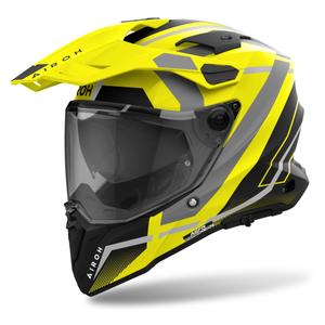 Enduro helma Airoh Commander 2 Mavick matná žlutá