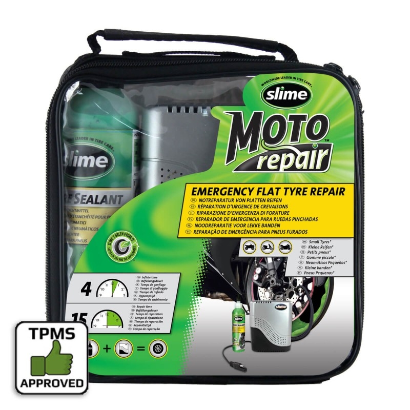 Opravná sada pro defekty motocyklů a skútrů Slime Moto Repair