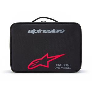 "Alpinestars Supertech Vision" juodai raudonas akinių dėklas
