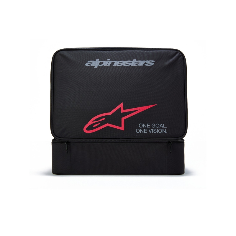 "Alpinestars Supertech Vision" juodai raudonas akinių dėklas