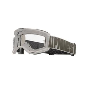 Alpinestars Vision 5 Hollow motokroso akiniai smėlio spalvos su skaidriu stiklu