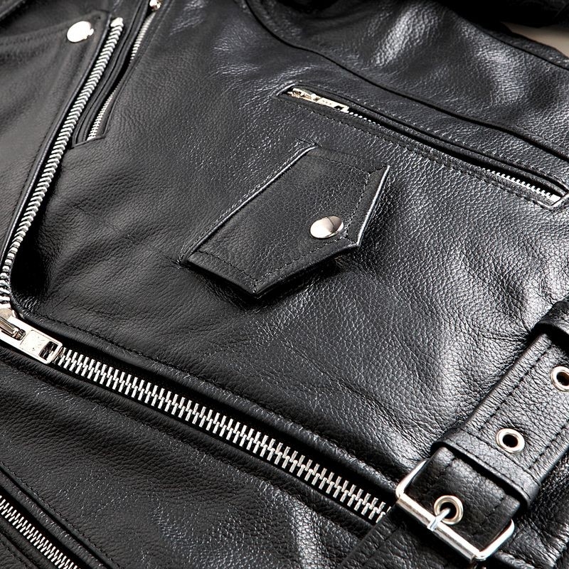 Ozone Ramones Moteriška motociklininko striukė Black