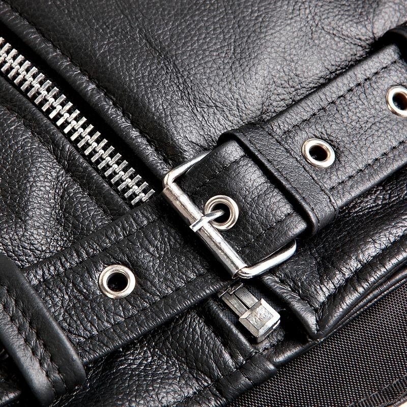 Ozone Ramones Moteriška motociklininko striukė Black