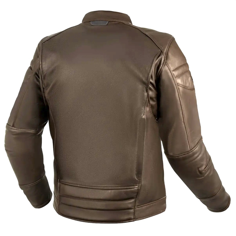 Odinė motociklininko striukė Shima Hunter+ 2.0 ruda