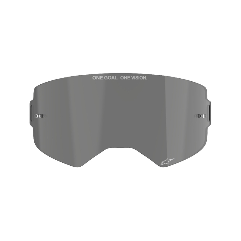 Plexi Alpinestars Supertech tamsiai dūminis