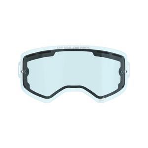 "Alpinestars Supertech" dvigubas rūkas nuo rūko mėlynas