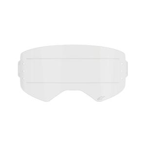 Pleksiglas "Alpinestars Supertech" akiniams, skirtas "roll-off" sistemai, skaidrus