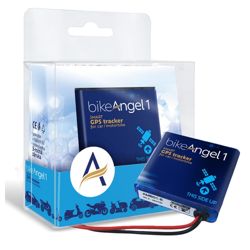 BikeAngel 1 ES ir Balkanų šalių motociklų stebėjimo ir priežiūros sistema