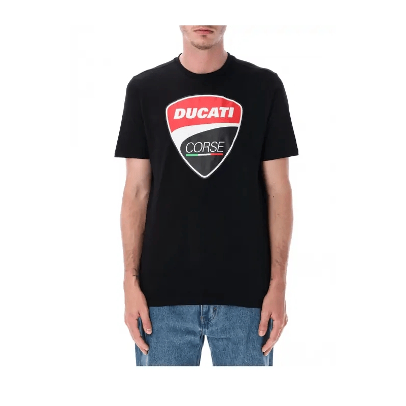Marškinėliai Ducati Corse black
