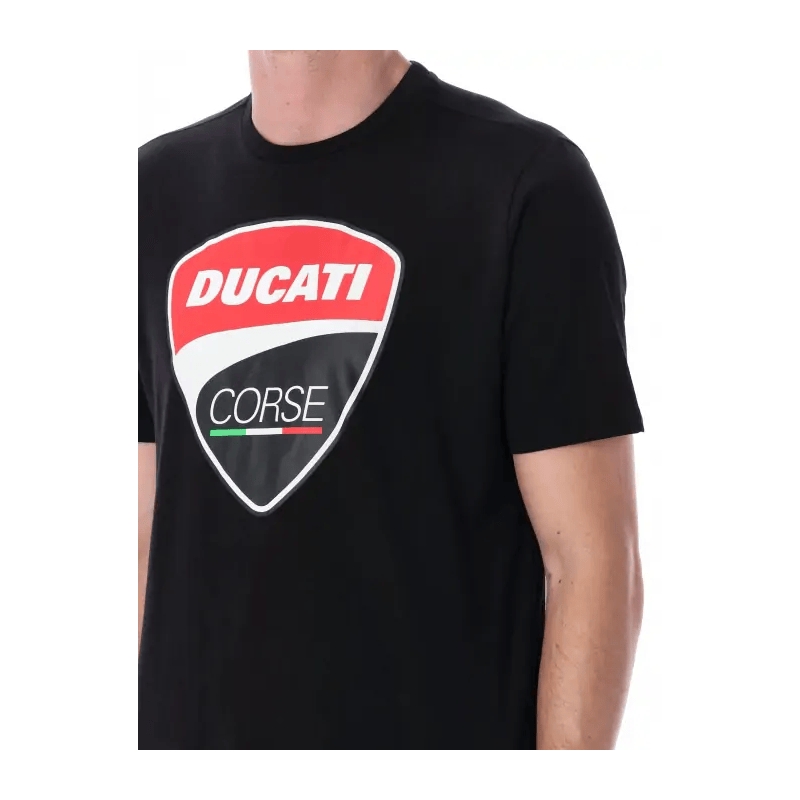 Marškinėliai Ducati Corse black