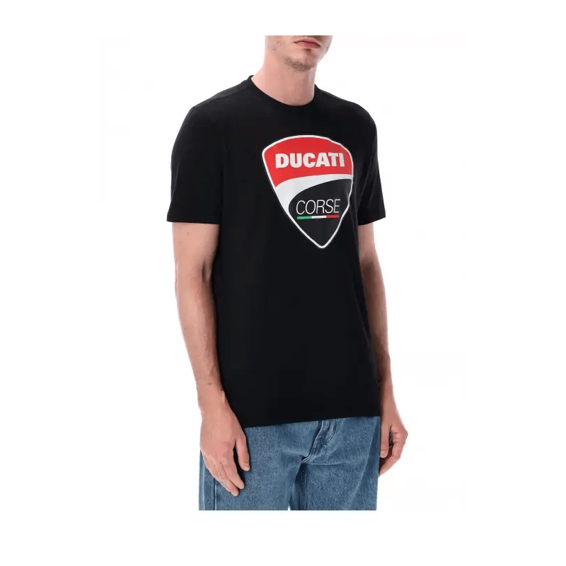 Marškinėliai Ducati Corse black