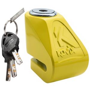 Diskinių stabdžių užraktas KOVIX KN1 geltonas