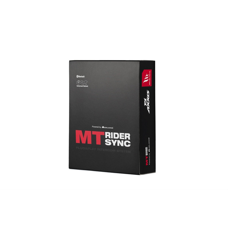 "Bluetooth" interkomas MT-Rider Sync