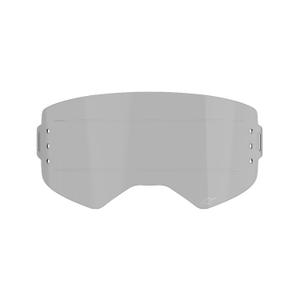 Plexiglas Alpinestars Supertech akiniams, skirtiems nuvažiavimo sistemos dūmams