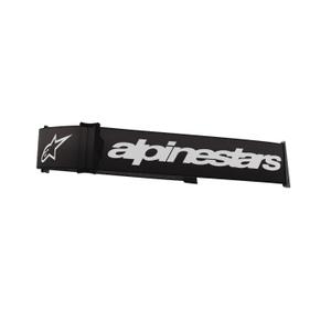 "Alpinestars Supertech/Vision 8" juodai baltas akinių dirželis