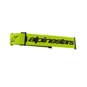 Alpinestars Supertech/Vision 8 fluo geltonos/juodos spalvos akinių dirželis