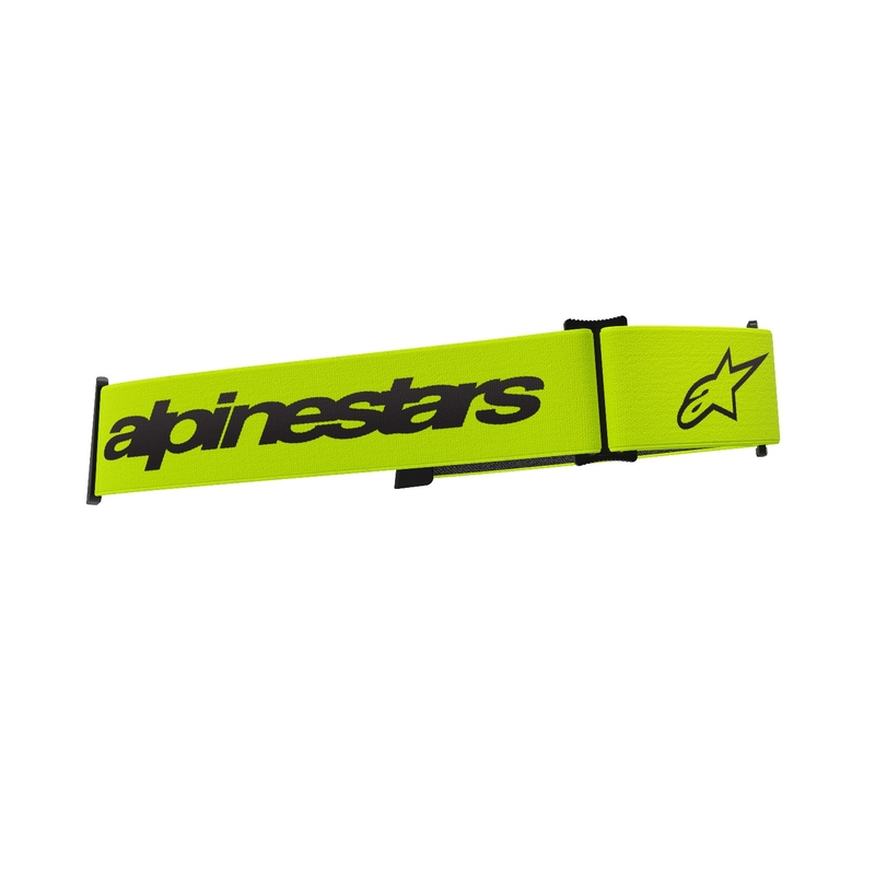 Alpinestars Supertech/Vision 8 fluo geltonos/juodos spalvos akinių dirželis
