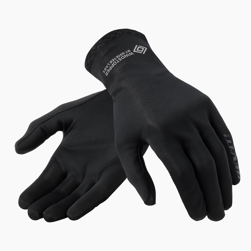 "Revit Baret 2 GTX Windstopper®" pirštinių įdėklai juodi
