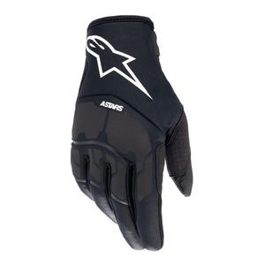 Alpinestars Thermo Shielder motokroso pirštinės juodos