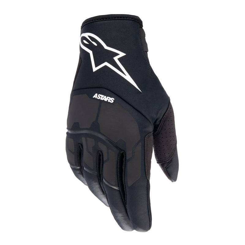 Alpinestars Thermo Shielder motokroso pirštinės juodos