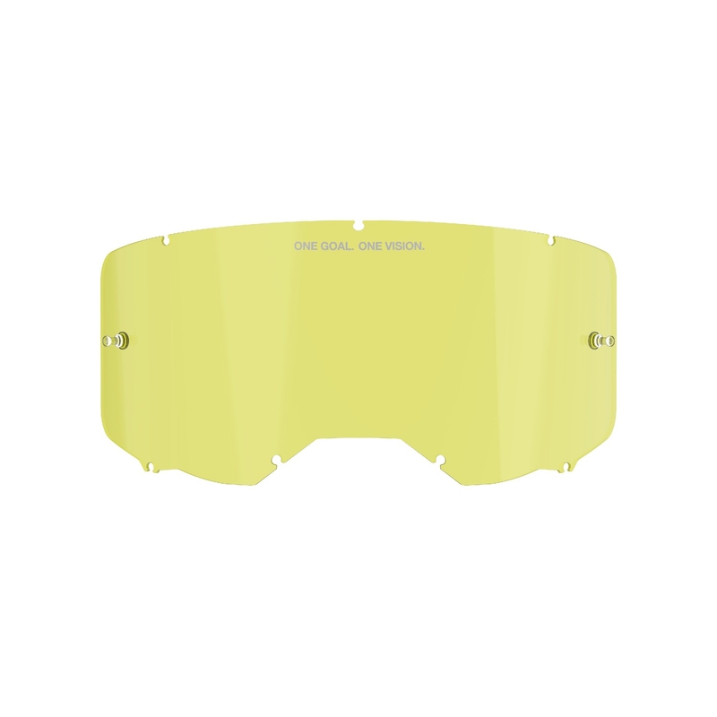 Plexi stiklas Alpinestars Vision 8/5/3 geltonos spalvos