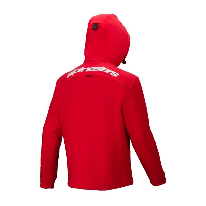 Alpinestars Racer MX Fleece raudona