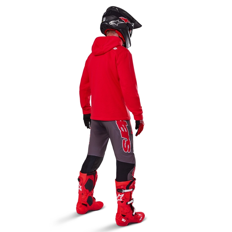 Alpinestars Racer MX Fleece raudona