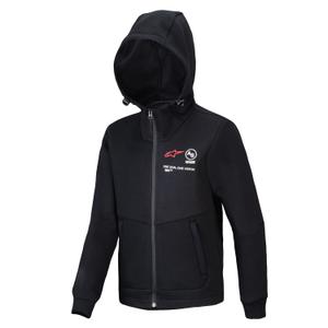 "Alpinestars Racer MX Fleece" vaikiški marškinėliai su švarku Black