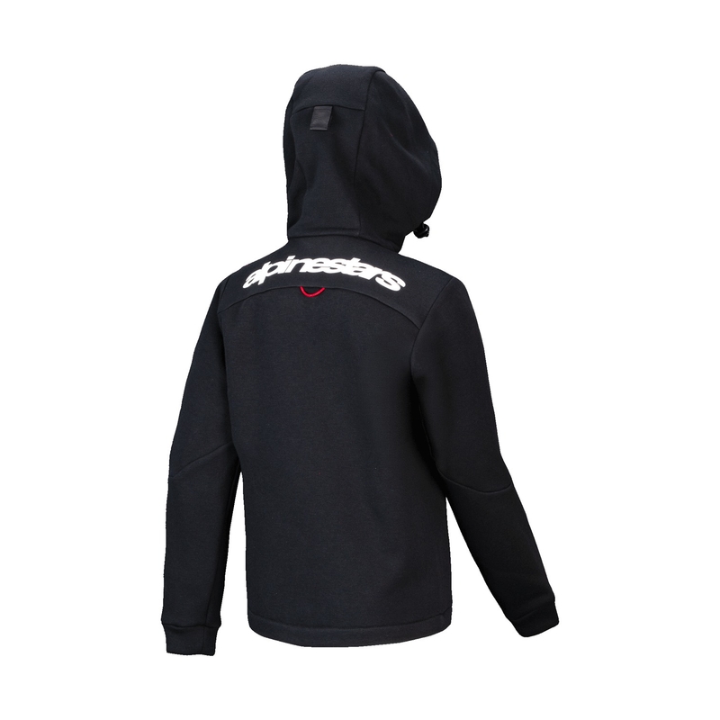 "Alpinestars Racer MX Fleece" vaikiški marškinėliai su švarku Black
