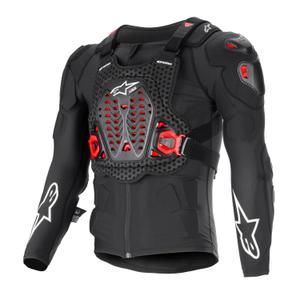 Alpinestars Bionic XTR Plasma juoda-raudona-balta kėbulo apsauga