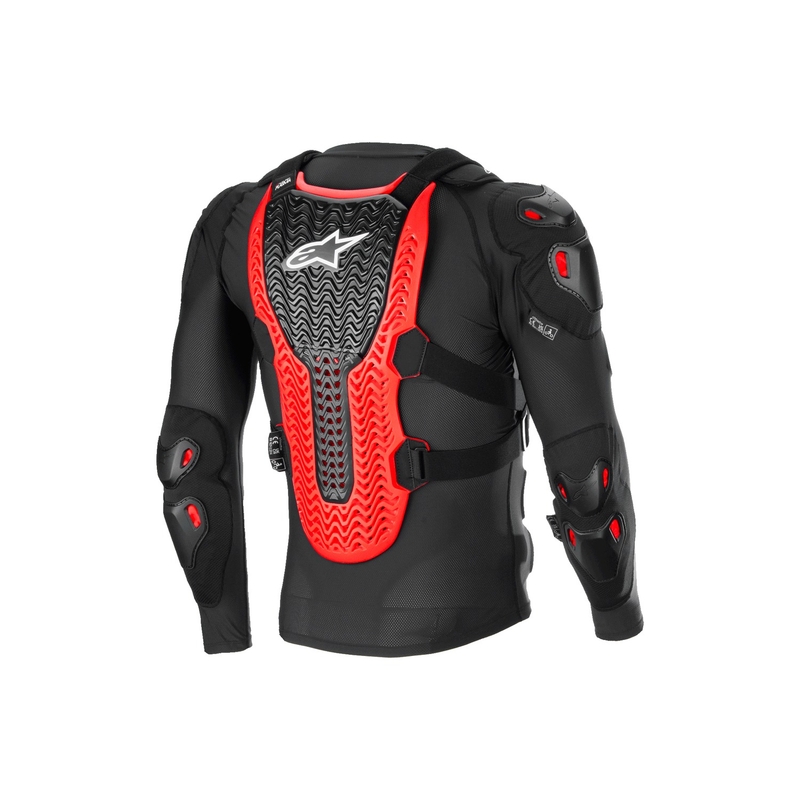 Alpinestars Bionic XTR Plasma juoda-raudona-balta kėbulo apsauga