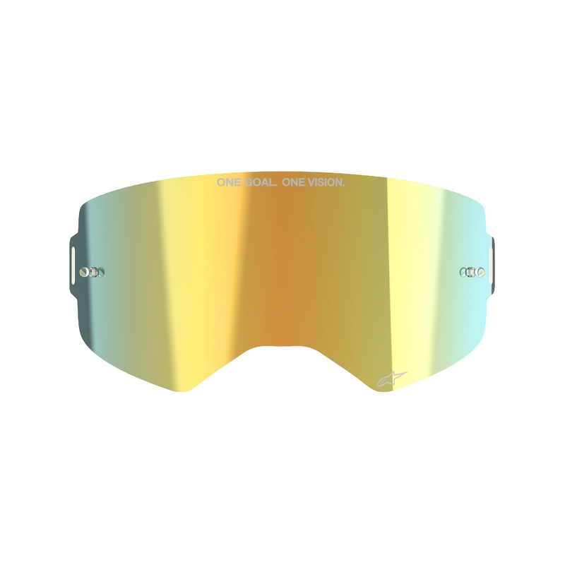 "Alpinestars Supertech Absolute Vision™" veidrodinis aukso spalvos stiklas