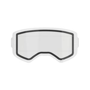 "Alpinestars Supertech" akinių lęšiai su dviguba apsauga nuo rūko, skirta nuvažiavimo sistemai, skaidrūs