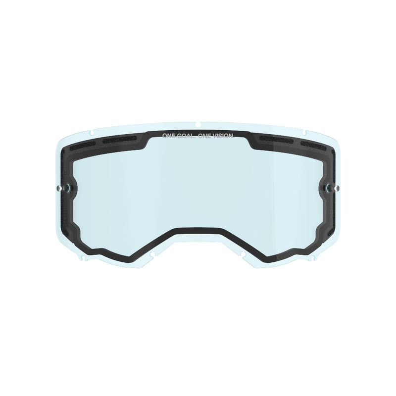 "Alpinestars Vision 8/5/3" dvigubi rūkai nuo rūko mėlyni