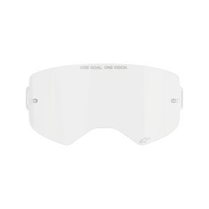 Pleksiglas "Alpinestars Supertech" akiniams skaidrus