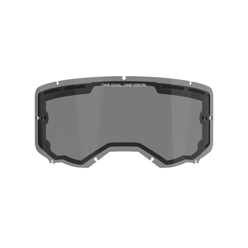 Pleksiglas Alpinestars Vision 8/5/3 akiniams su dvigubu antifog dūmų sluoksniu