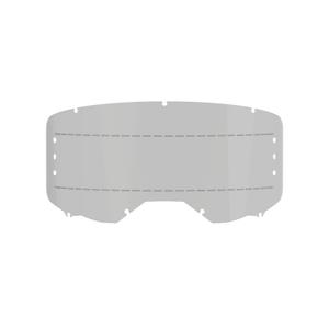 "Alpinestars Vision 8/5/3" akinių "Alpinestars Vision 8/5/3" pleksiglasas, skirtas nuvažiavimo sistemos dūmams