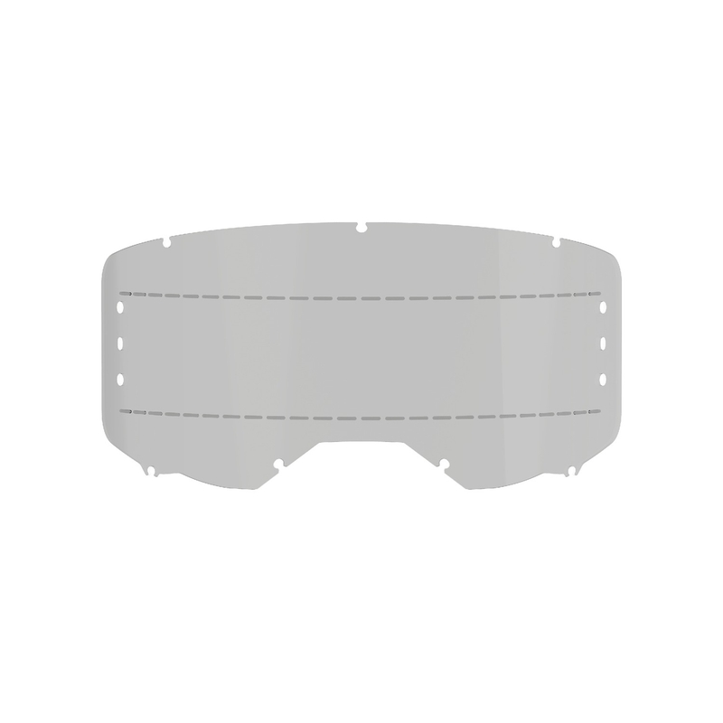 "Alpinestars Vision 8/5/3" akinių "Alpinestars Vision 8/5/3" pleksiglasas, skirtas nuvažiavimo sistemos dūmams