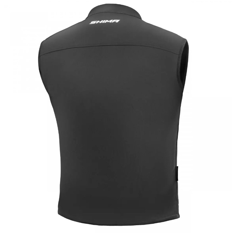 Softshell liemenė "Shima Windbreaker" juoda
