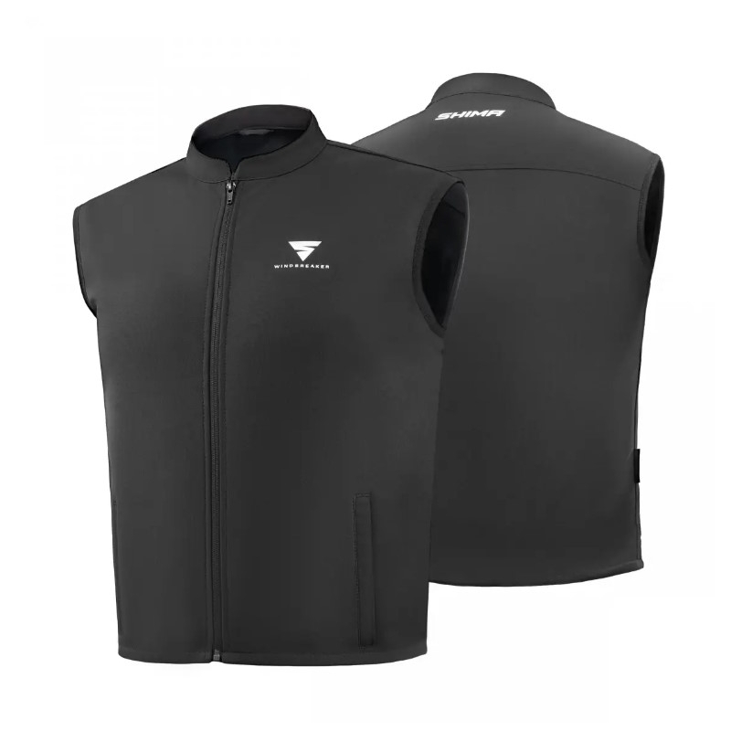 Softshell liemenė "Shima Windbreaker" juoda