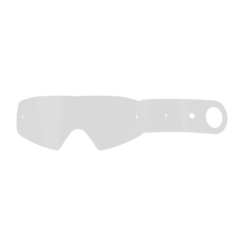 "Alpinestars Vision Youth Standard Clear Kids" motokroso akinių klipsai