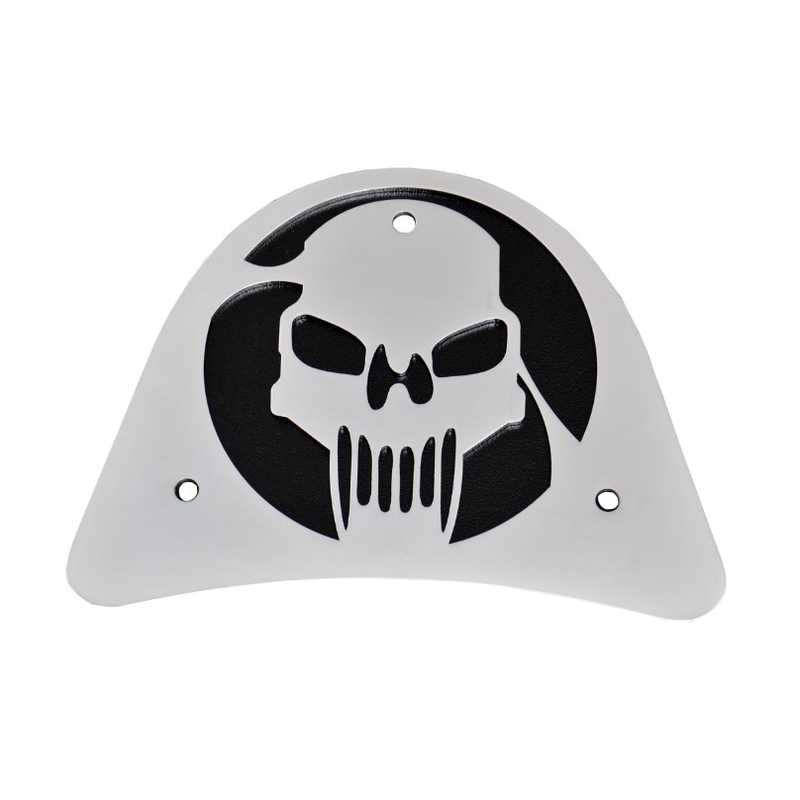 Keičiamasis keleivio sėdynės atlošo užvalkalas "Skull