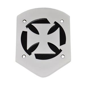 Keičiamasis keleivio sėdynės atlošo užvalkalas Maltos kryžius