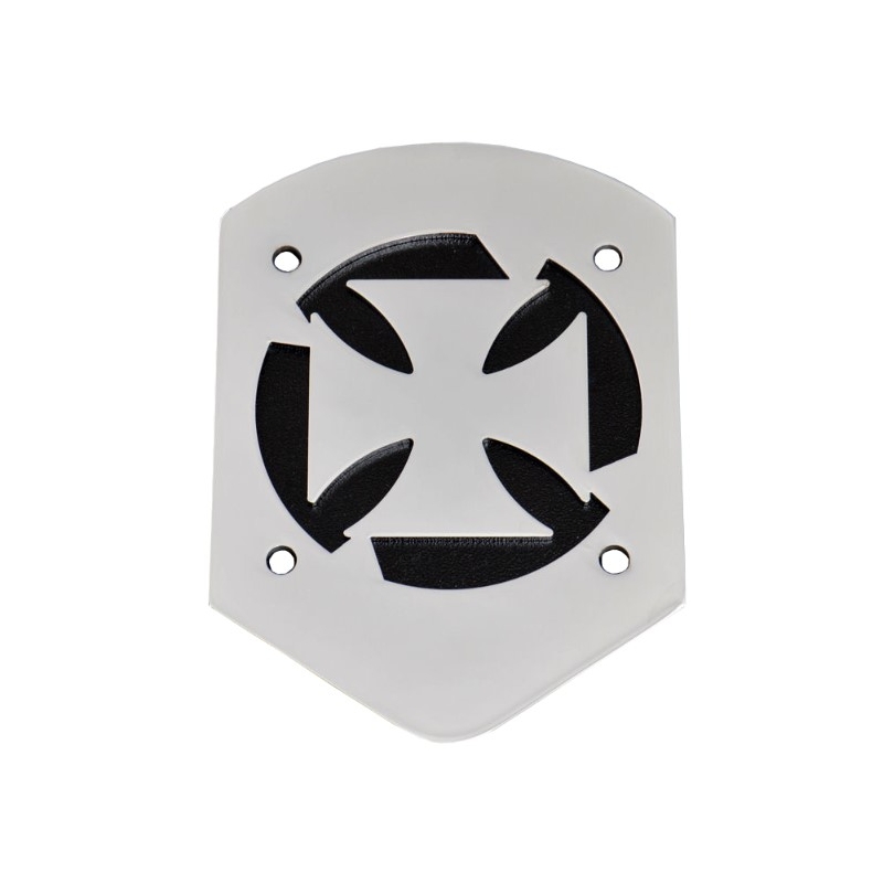 Keičiamasis keleivio sėdynės atlošo užvalkalas Maltos kryžius