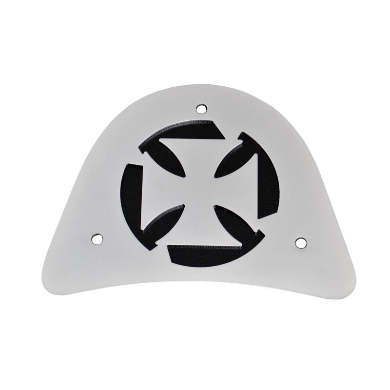 Keičiamasis keleivio sėdynės atlošo užvalkalas Maltos kryžius 2