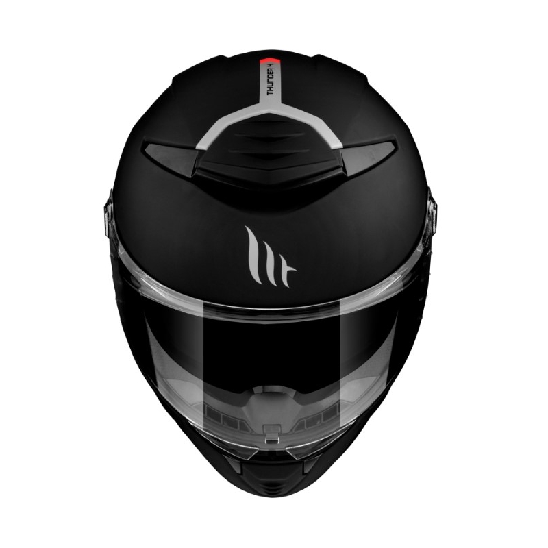 Uždaras motociklo šalmas MT FF118SV Thunder 4 SV juodas matinis - II kokybės - II. kokybė