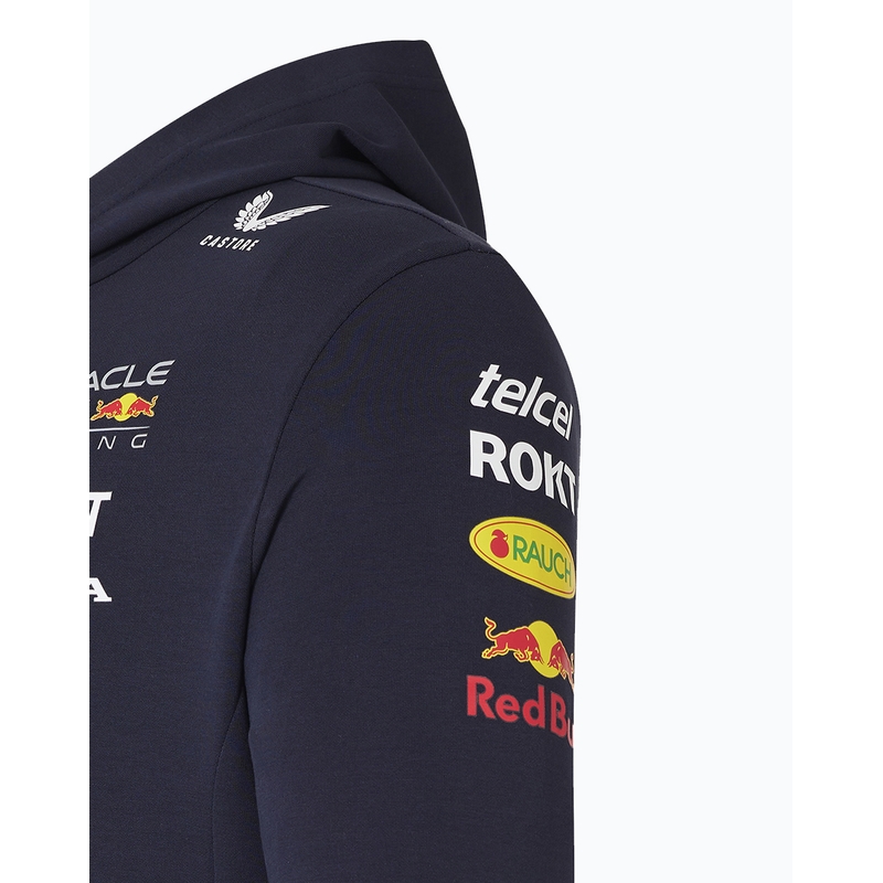 Moteriški "Red Bull Racing F1" džemperiai tamsiai mėlynos spalvos