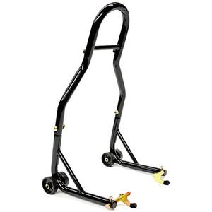 Galinis moto stovas su šakėmis "R-TECH" ritinėliams