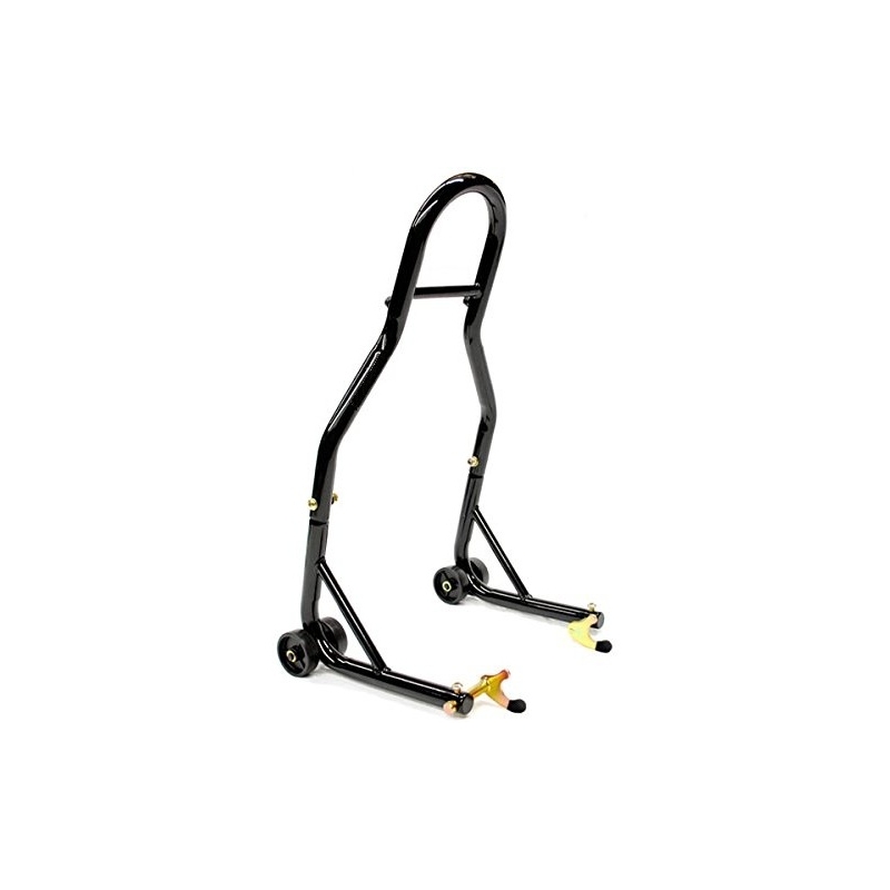 Galinis moto stovas su šakėmis "R-TOOL" ritinėliams