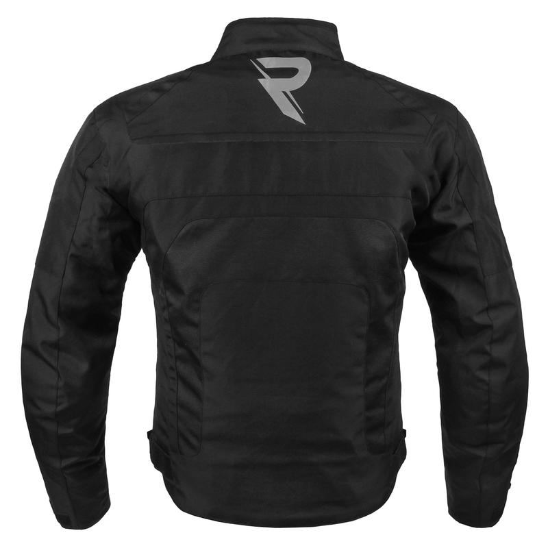 Bunda na motorku Street Racer Definit černá výprodej